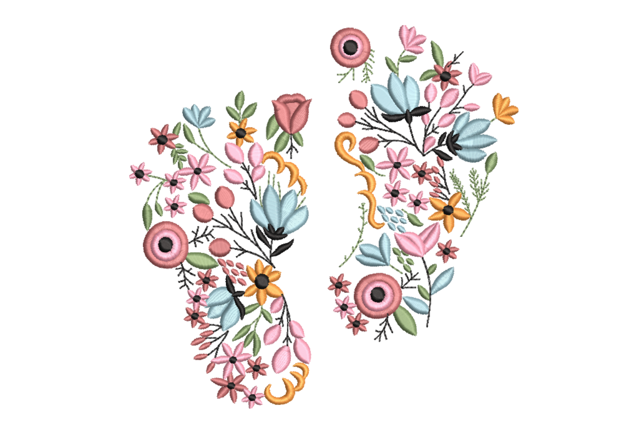 Floral Lungs Botanical Machine