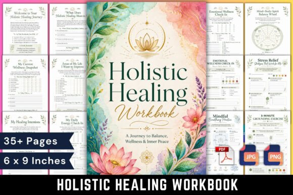 Holistic Healing Workbook