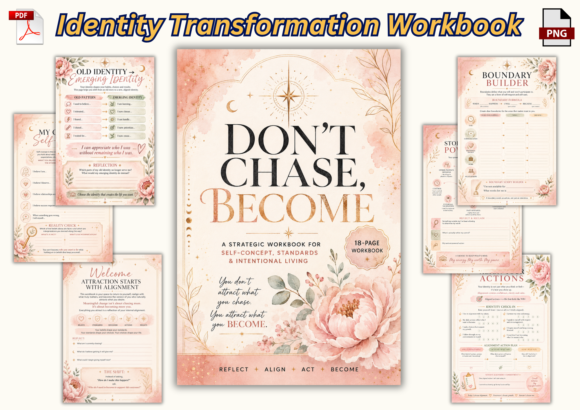 Identity Transformation Workbook