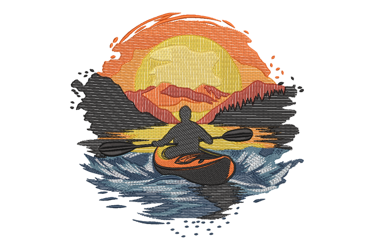 Kayaking Sunset Adventure