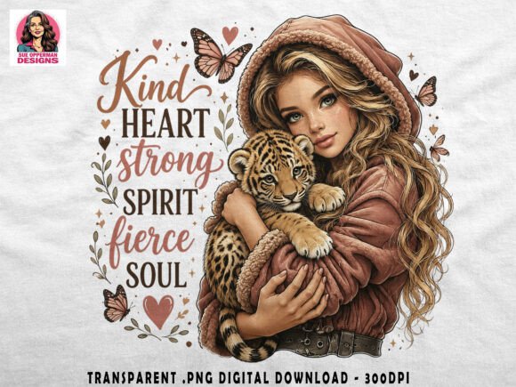 Kind Heart Strong Spirit | Tiger Girl