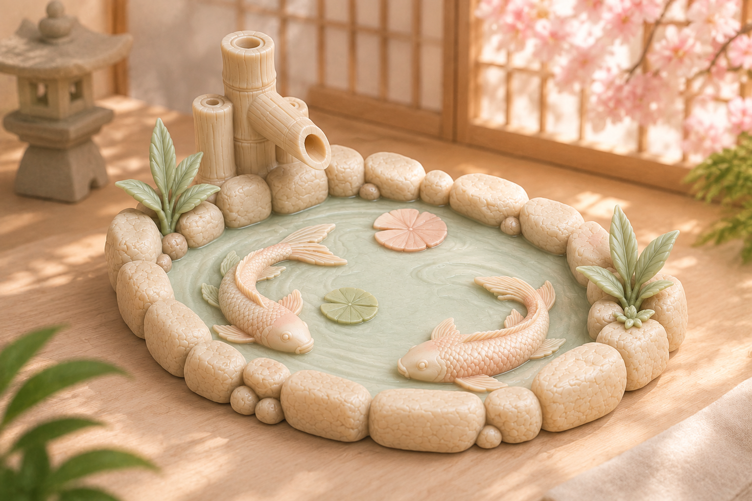 Koi Pond Tray - Image 3