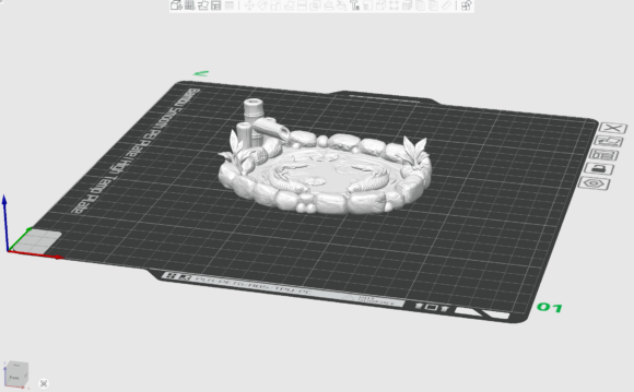 Koi Pond Tray - Image 2
