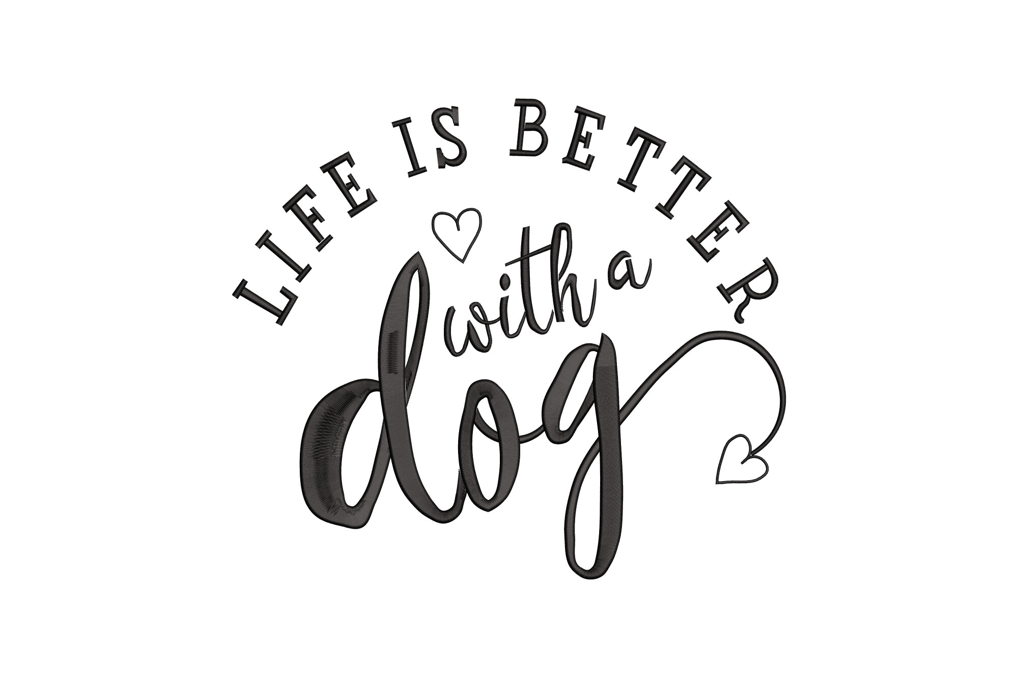 Life is Better with a Dog