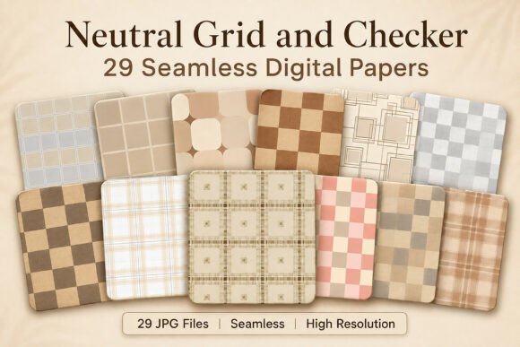 Neutral Grid and Checker