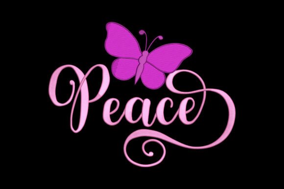 Peace Butterfly