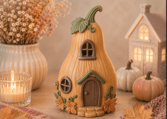 Black Cat Halloween Basket STL – 3D Printable Candy Holder - Image 6