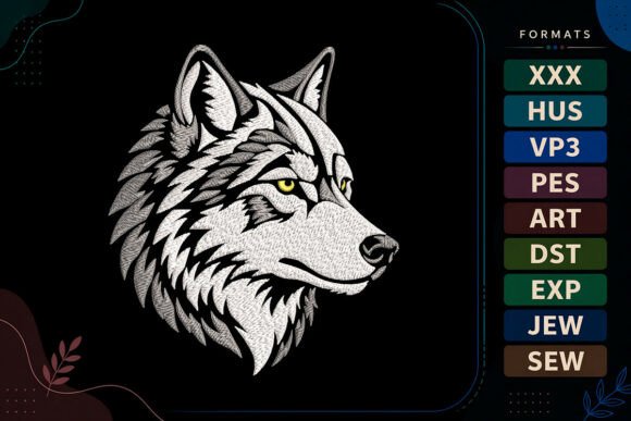 Realistic Wolf Art
