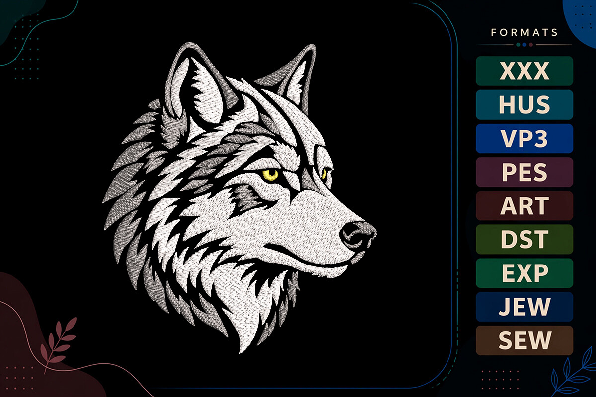Realistic Wolf Art