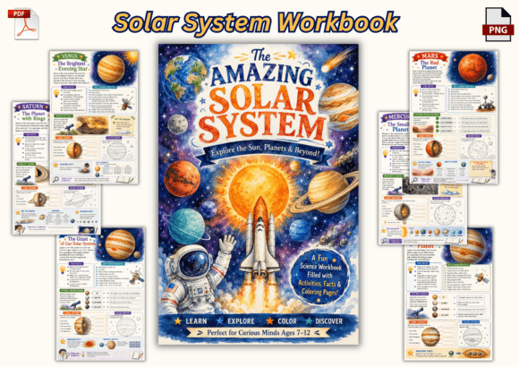 Space Activity & Science Workbook
