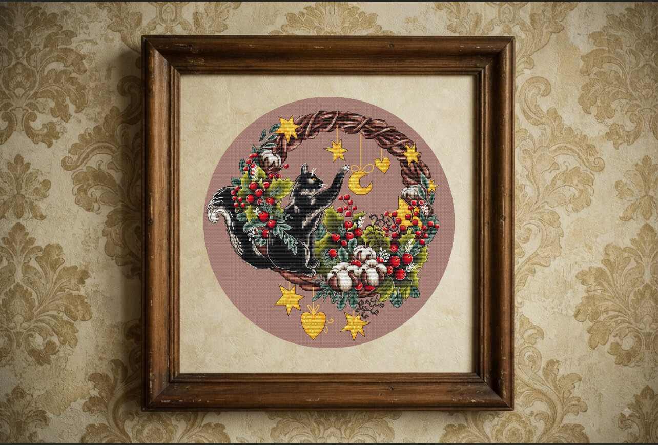 Stargazer Cross Stitch Pattern