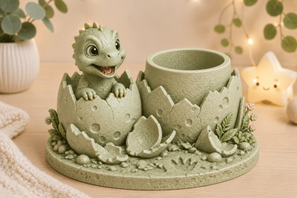 Capybara Hot Spring Soap Dish STL - Cute 3D Printable Bathroom Decor - Image 15
