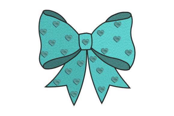 Bow with Love Heart