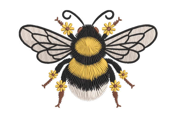 Bumblebee Floral
