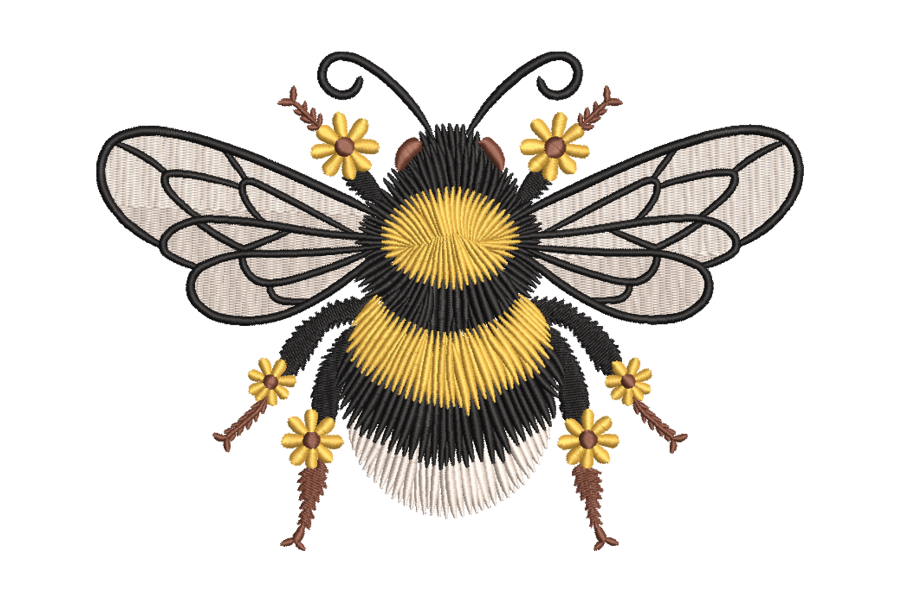 Bumblebee Floral