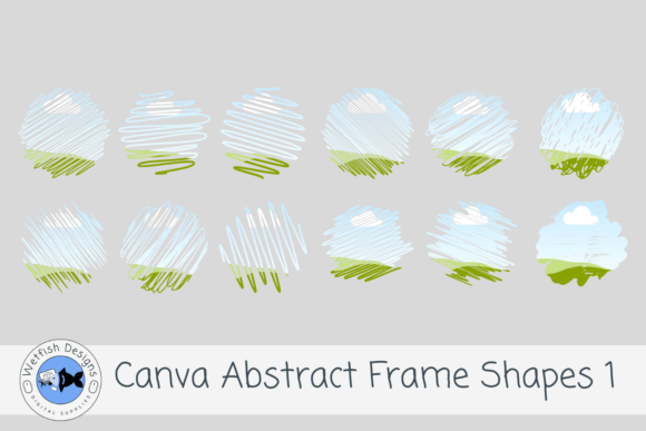 Canva Abstract Frame Shapes 1
