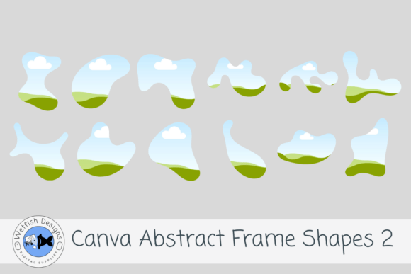 Canva Abstract Frame Shapes 2