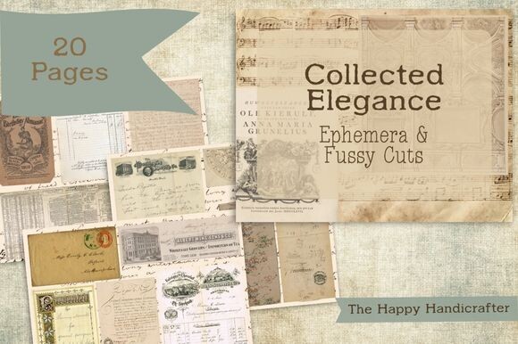 Collected Elegance Ephemera