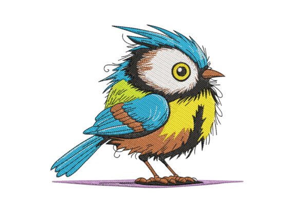 Eurasian Blue Tit