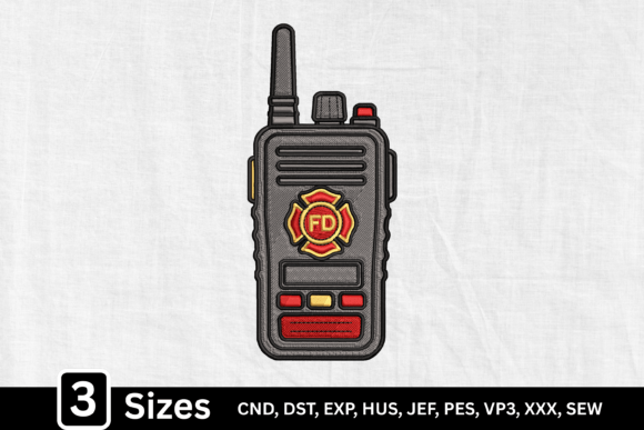Fire Department Firefighter Radio