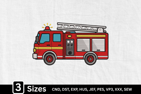 Fire Department Vehicle Fire Truck