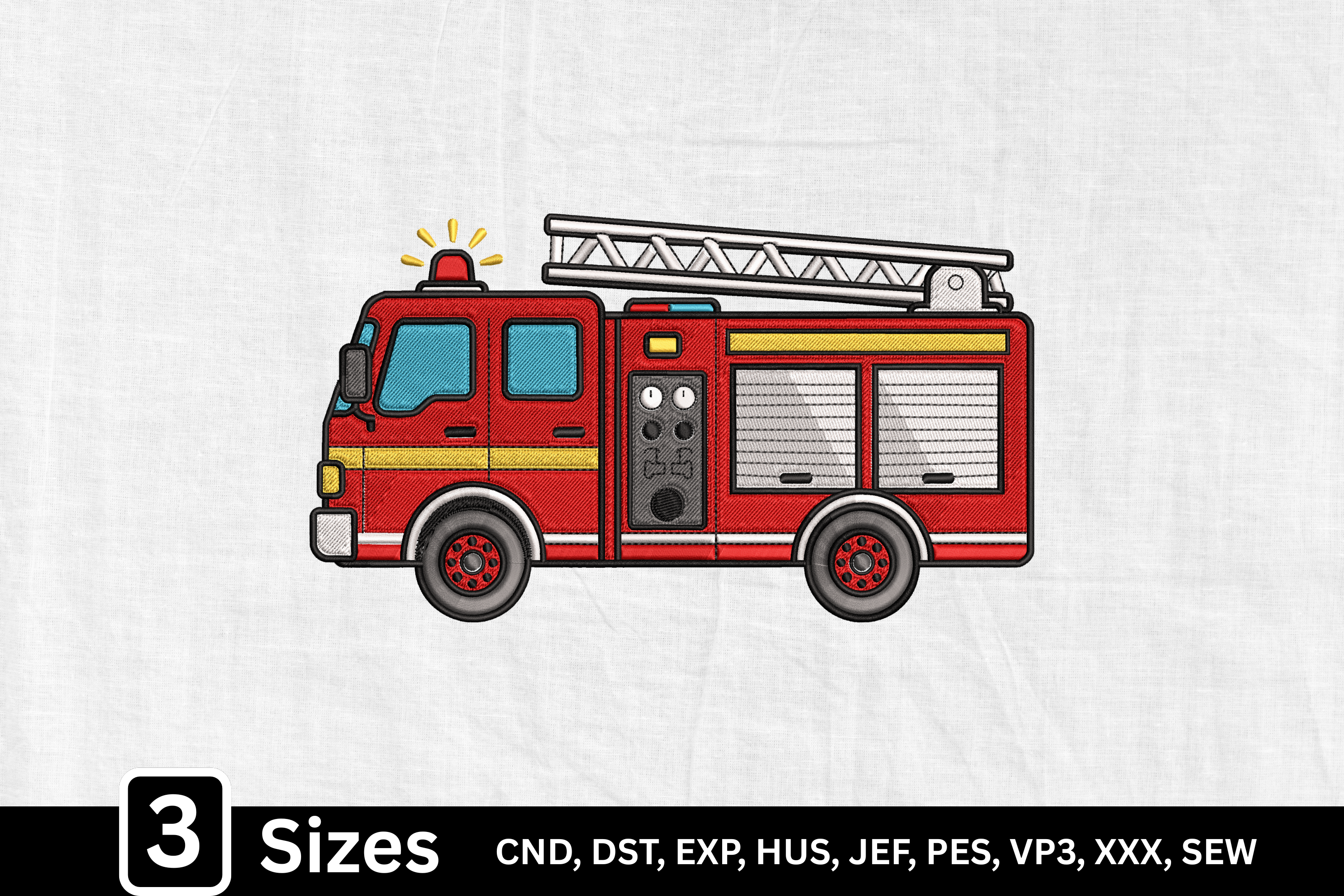 Fire Department Vehicle Fire Truck