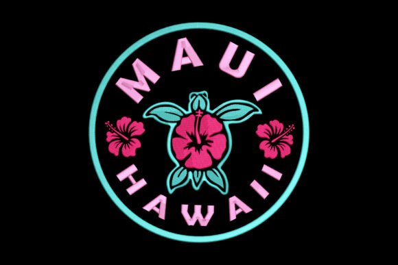Hawaii Maui Tropical Hibiscus Flowers