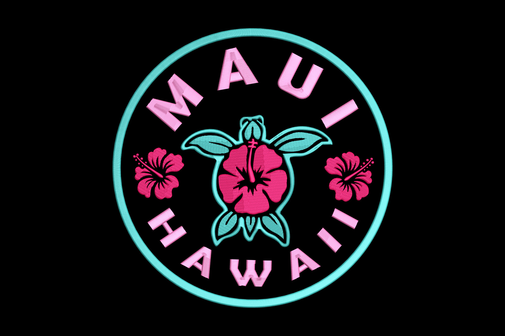 Hawaii Maui Tropical Hibiscus Flowers