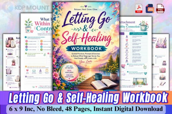 Letting Go & Self-Healing Workbook