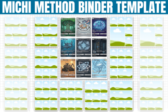 Michi Method Binder Canva Template