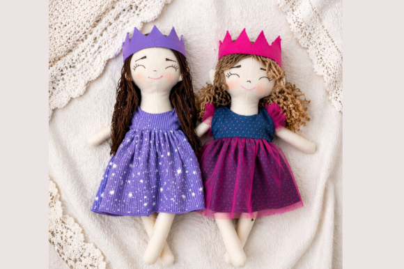 Princess Rag Doll Sewing Pattern