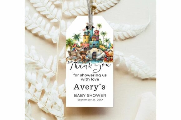 Printable Birthday Party Gift Tag 11