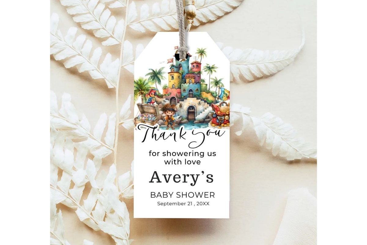 Printable Birthday Party Gift Tag 11
