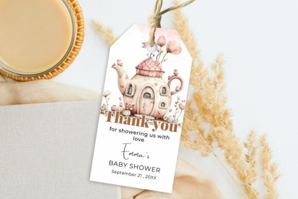 Printable Birthday Party Gift Tag 12