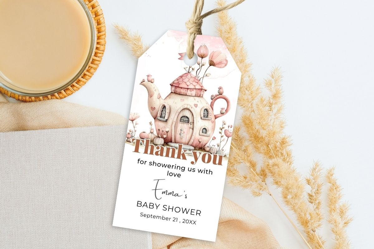 Printable Birthday Party Gift Tag 12
