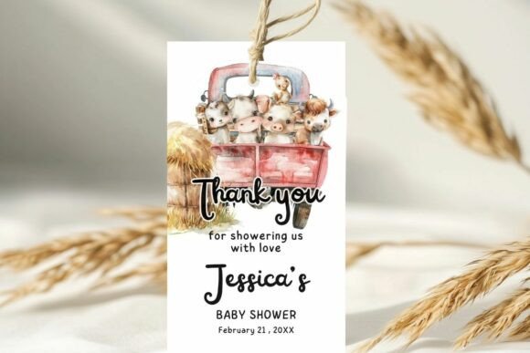 Printable Birthday Party Gift Tag 13