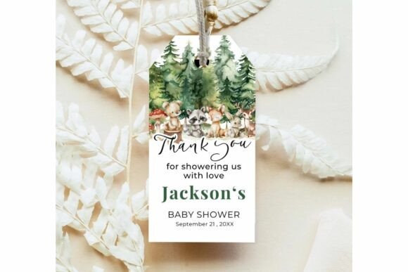 Printable Birthday Party Gift Tag 14