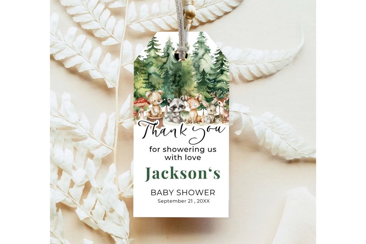 Printable Birthday Party Gift Tag 14