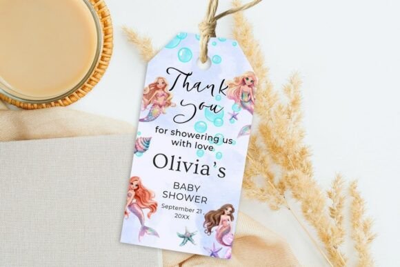 Printable Birthday Party Gift Tag 15