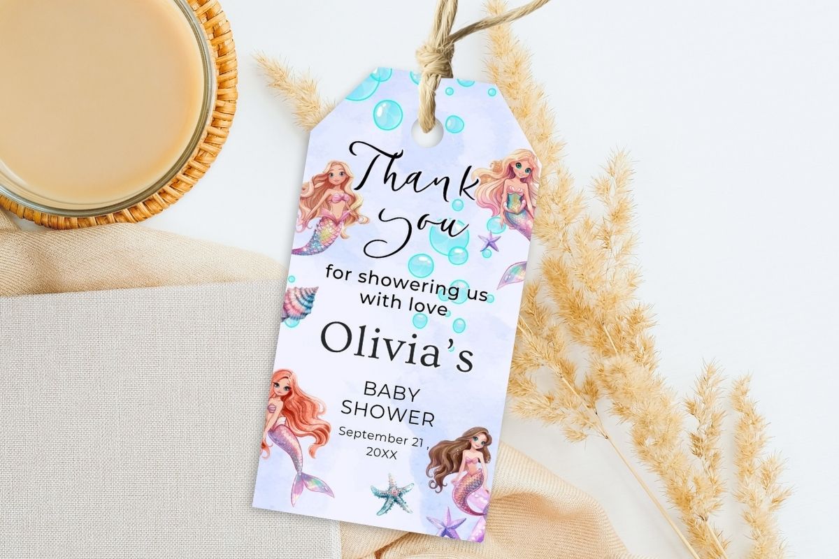Printable Birthday Party Gift Tag 15