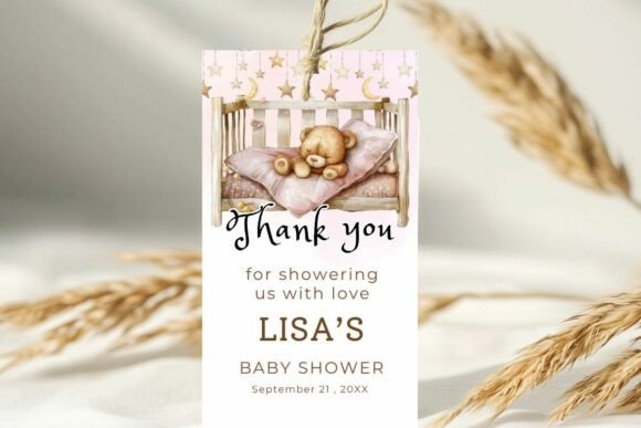 Printable Birthday Party Gift Tag 16