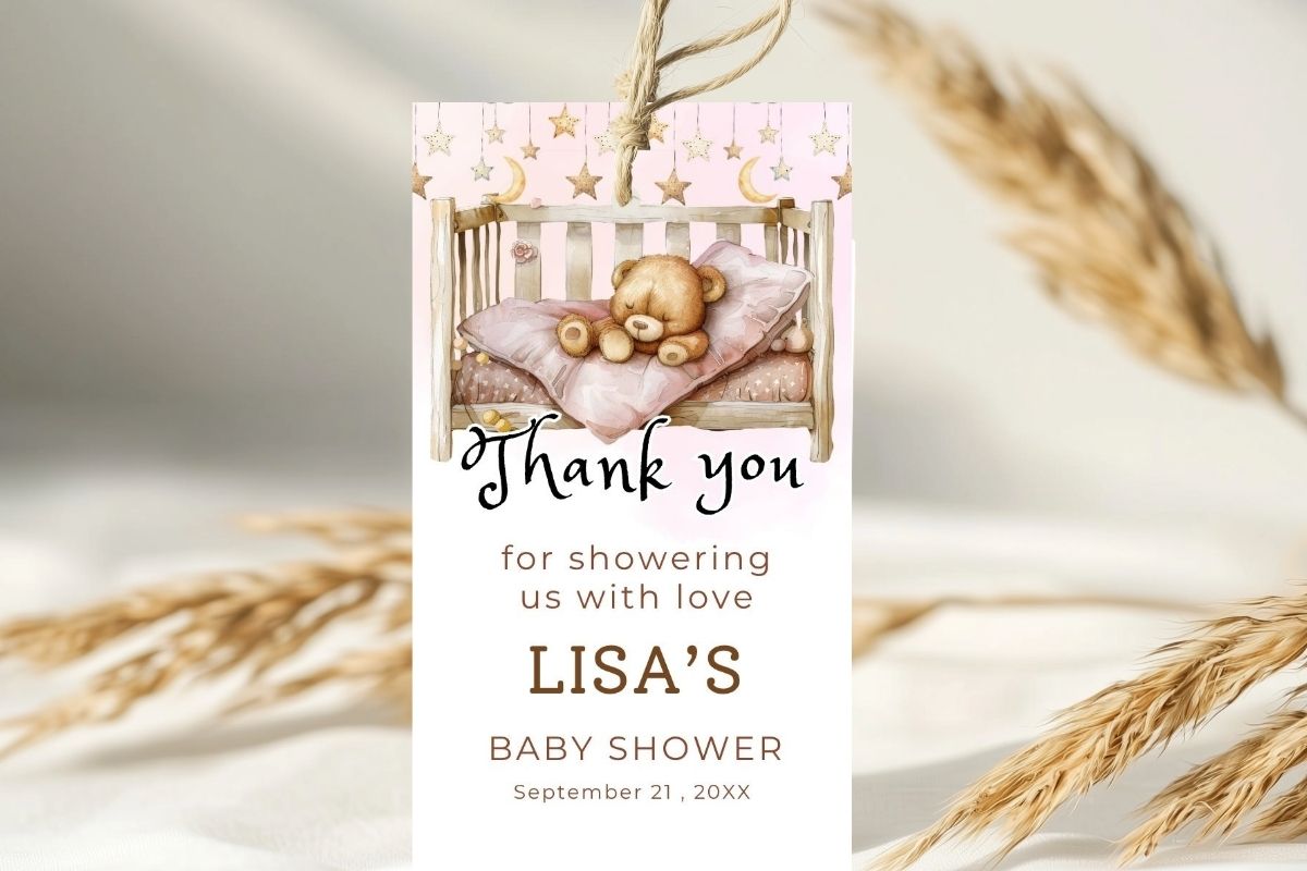 Printable Birthday Party Gift Tag 16