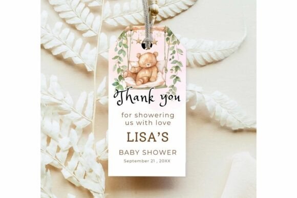 Printable Birthday Party Gift Tag 17