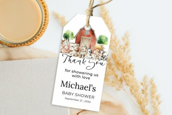 Printable Birthday Party Gift Tag 18