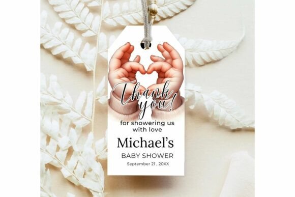 Printable Birthday Party Gift Tag 19