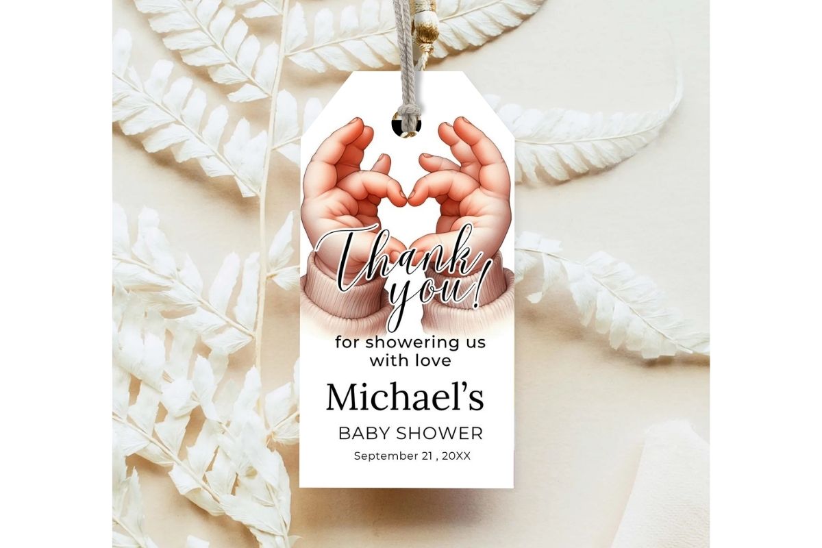 Printable Birthday Party Gift Tag 19