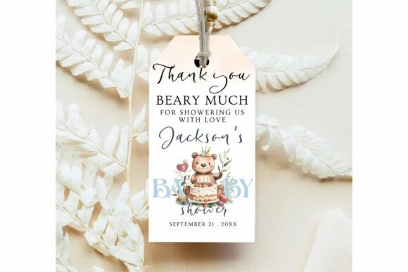 Printable Birthday Party Gift Tag 2