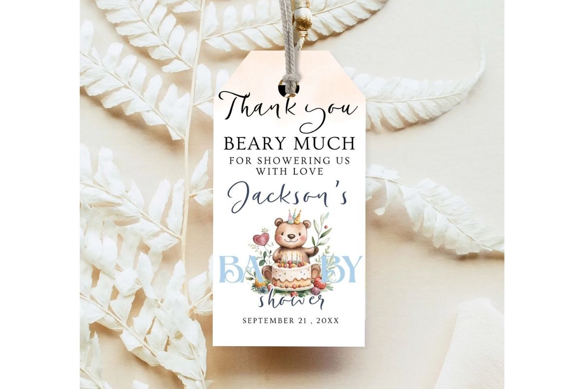Printable Birthday Party Gift Tag 2