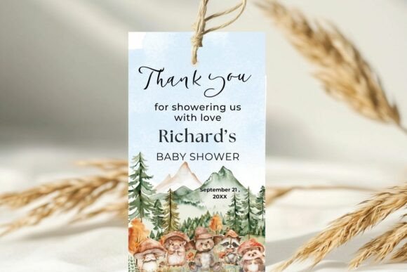 Printable Birthday Party Gift Tag 21