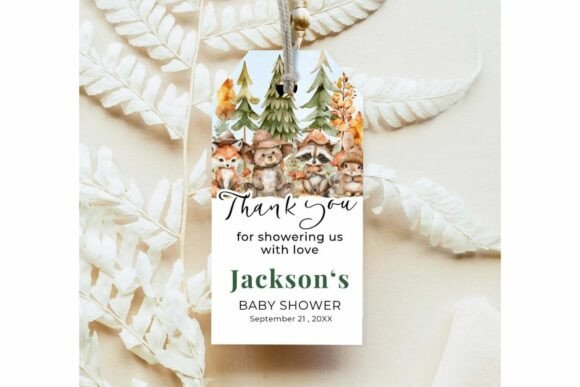 Printable Birthday Party Gift Tag 26